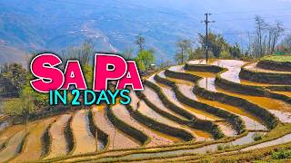 Sapa Vietnam in 48 hours | Your Ultimate 2-day Travel Guide
