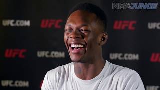 UFC on FOX 29: Israel Adesanya full pre-fight interview