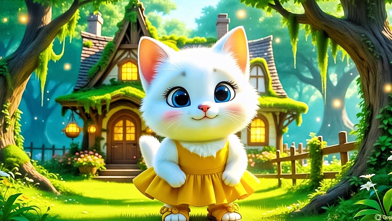 Magical world of Kitten 