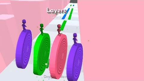 Layer Roll Game 3D New Max Level Gameplay Walkthrough Update Trailer iOS, Android Mobile Game