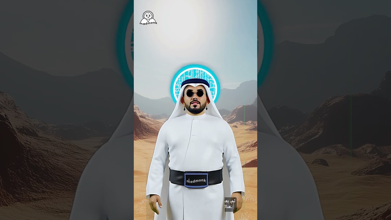 🌴 A forest in the desert? | MadMonk UAE | MadMonk AI