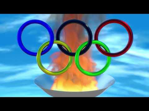 Video: Olympische ringen brengen volkeren en continenten samen