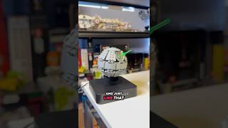 Lego mini Death Star ultimate display #lego #starwars #shorts