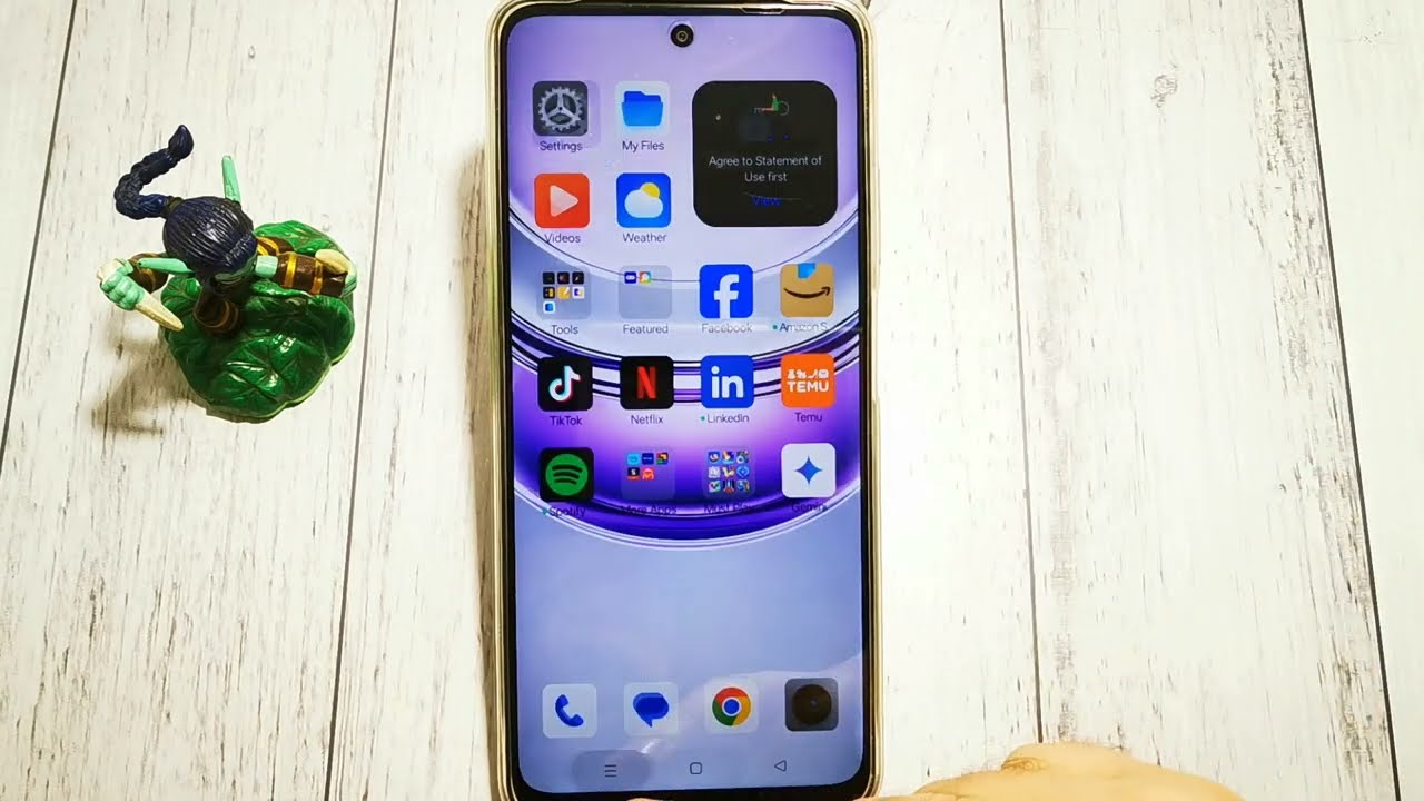 ⚙️🔔📱 Как включить уведомления-баннеры в настройках Realme 14X