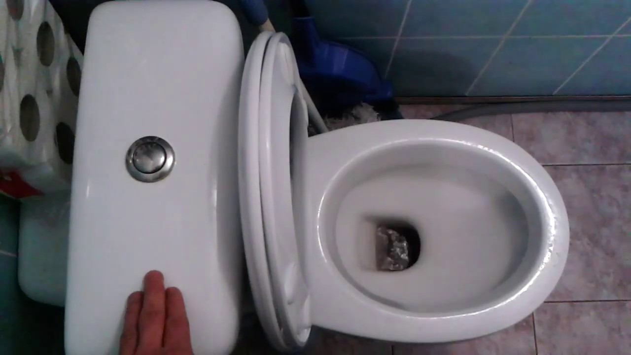 Видео: Как правильно смывать унитаз? - YouTube