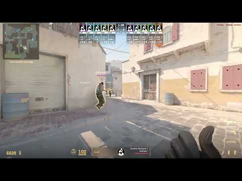 yuurih POV against HEROIC on Dust2