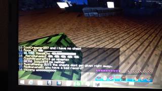Chat goes cray after hitting 40000 people online on mineplex