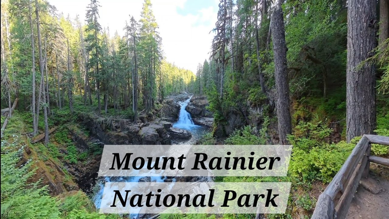 Mount Rainier National Park - Silver falls trail