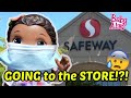 BABY ALIVE goes to the STORE! The Lilly and Mommy Show! FUNNY KIDS SKIT!