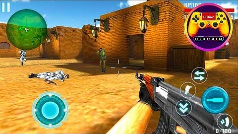 Counter Terrorist Attack Death (by Action) Hi Droid-Android Gameplay [3D] Actions Video Games