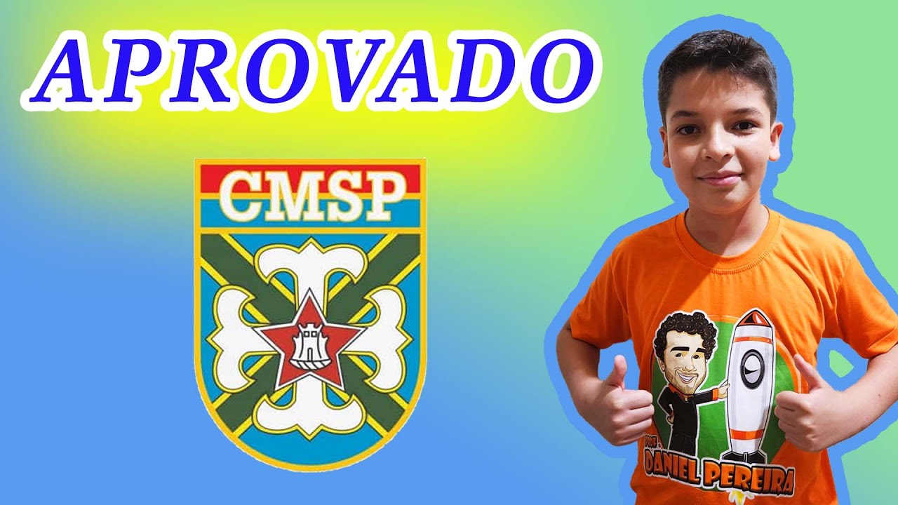 A Trajetória Vencedora do Arthur - 1° Lugar Geral no Colégio Militar de São Paulo (CMSP) 2025/2026