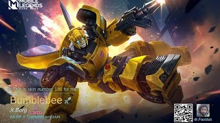 How I got transformer skin with lots of other skins only recharging 250 diamond