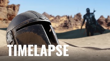 THIS IS THE WAY - Part 1- Mandalorian Helmet modeling Timelapse