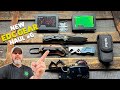 New edc gear haul ep6  new wallets knife mini multitools and more everyday carry 2024