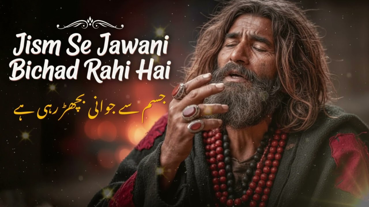 Jism Se Jawani Bichad Rahi Hai😢| The Bitter Truth of Life💔| New Sufi Kalam
