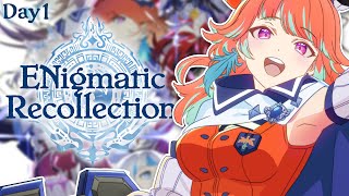 【ENigmatic Recollection】A new MINECRAFT adventure awaits! Wawa POV #kfp #ENreco