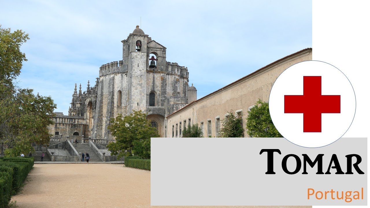 Tomar - the mysterious Knights Templar city in Portugal (Convent of Christ)  - YouTube