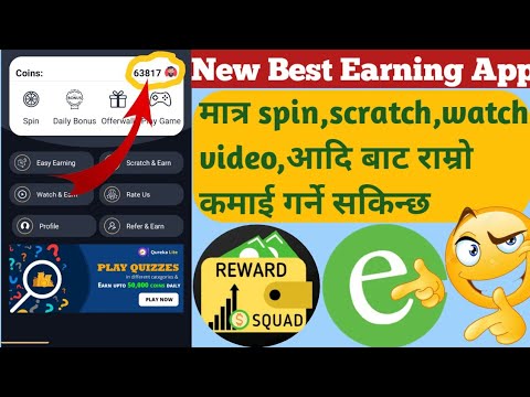 ?New Best Earning App Of 2022? | Esewa Earning App by Paytm,Paypal | Fast Online Earning App |