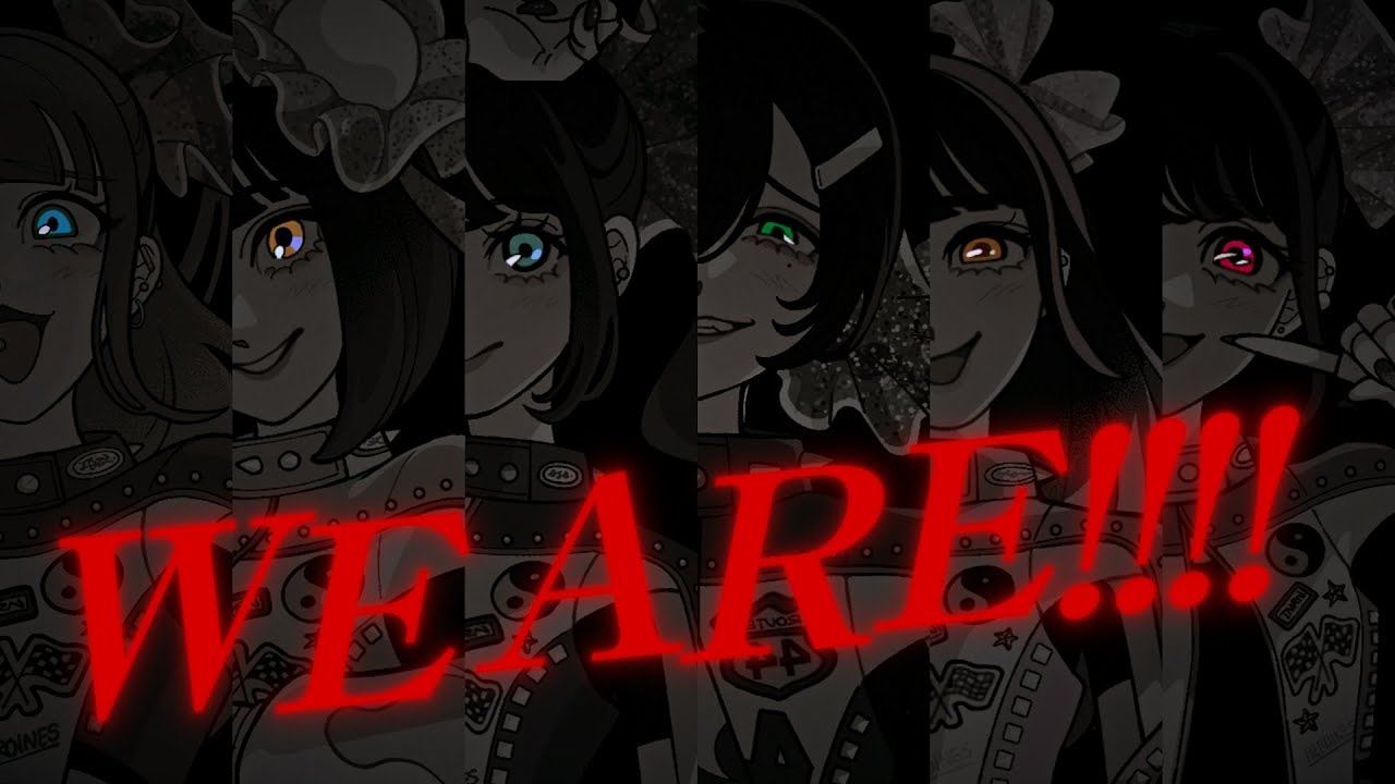 【リリックビデオ】WE ARE!!!!