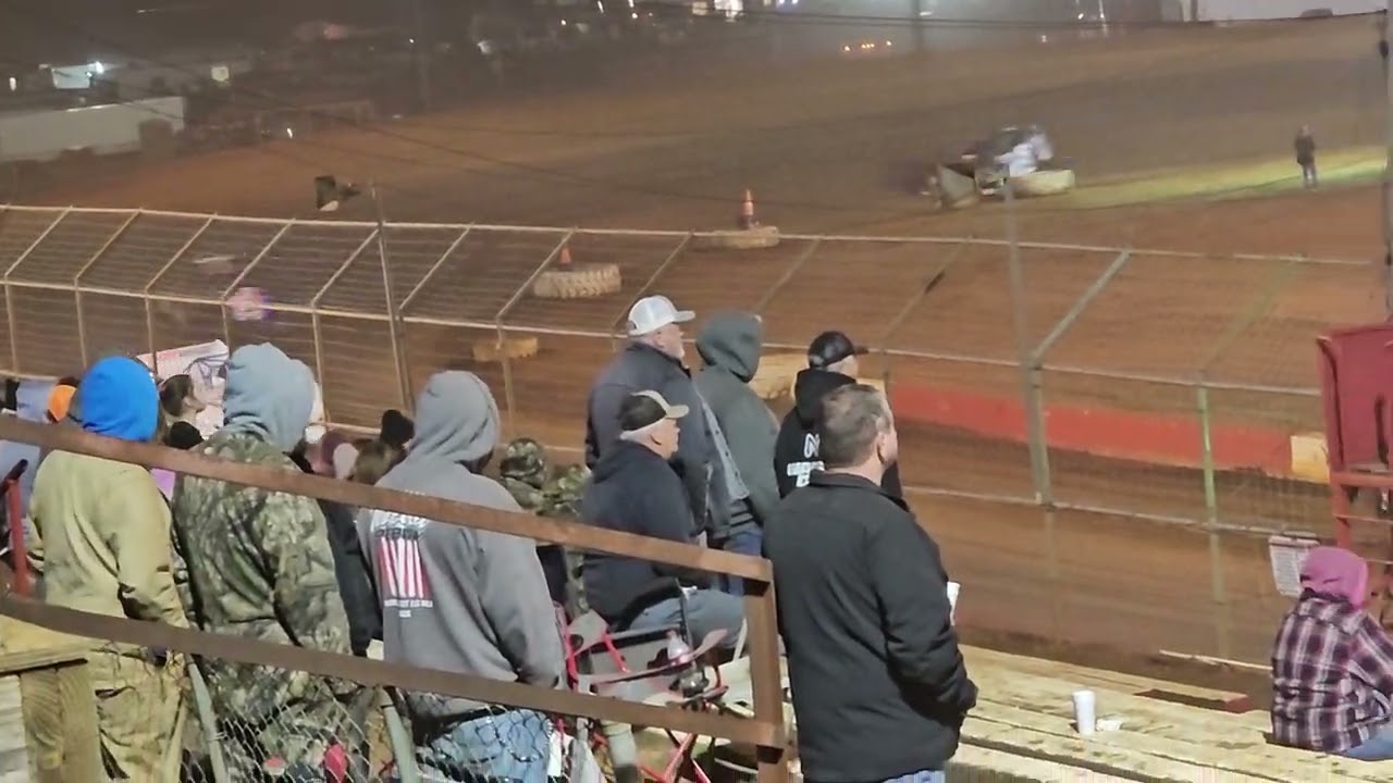 Talladega Sportsman Heat Race 2 Ice Bowl 35