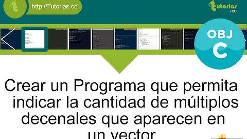 POO + arrays + Objective C (cantidad de multiplos decenales)