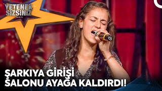 Herkesin İçinde Bir Şarkıcı Yatıyor!  | Yetenek Sizsiniz Türkiye