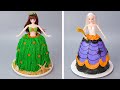 Cutest Princess Cakes Ever | Awesome Birthday Cake Decorating Ideas | So Tasty Cake Recipes #2