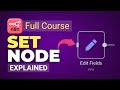 How to Use Set Node in n8n | Edit Fields Node | Add, Edit, Clean Data in n8n Workflows - Tutorial