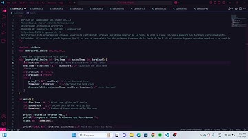 Ejercicio #4 Tarea 03 Programación II - Manuela Ruiz