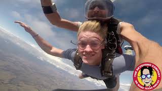 Tandem Skydiving Jake From College Station, Texas