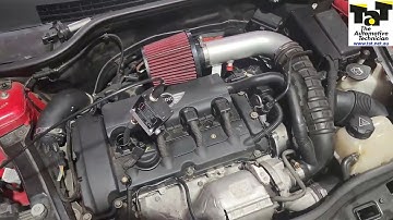 2007 Mini Cooper S running rough and stalling.