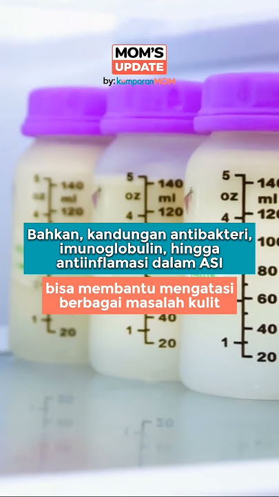 Ubah ASI Perah Basi Jadi Sabun, Emang Bisa?