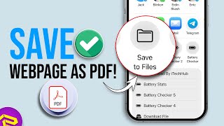 How to Save a Webpage as PDF in Safari on iPhone – Quick Guide