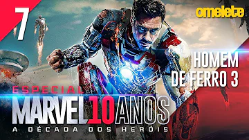 Qual o drama do filme Homem de Ferro 3?