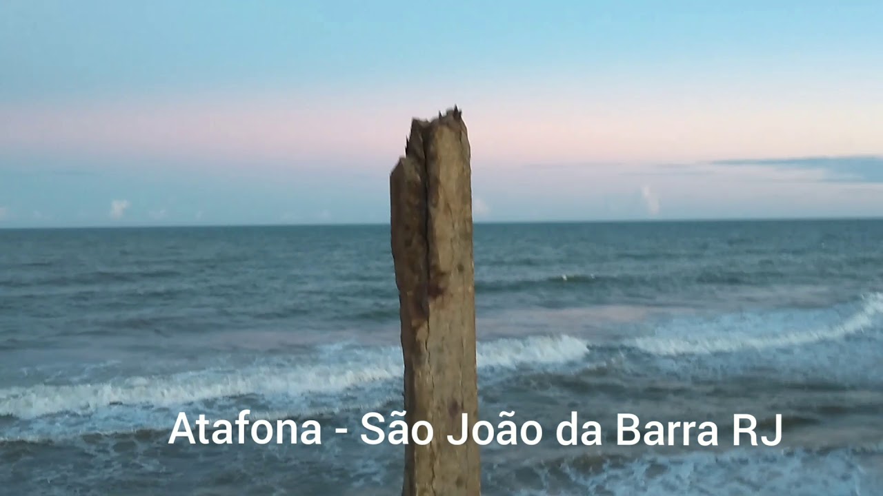 Estrago que o mar de Atafona em São João da Barra RJ vem fazendo com as casas . YouTube Estrago que o mar de Atafona em São João da Barra RJ vem fazendo com as casas . YouTube