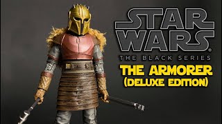 THE ARMORER (DELUXE EDITION) - STAR WARS THE BLACK SERIES REVIEW