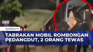 Dangdut Singer's Car Hits Motorcyclist in Magetan, Killing 2 People