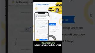 CabME - Flutter Complete Taxi Booking Solution | #shorts screenshot 2