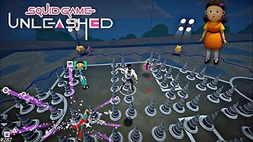 SQUID GAME UNLEASHED - Gameplay Walkthrough Part 287 - 2025