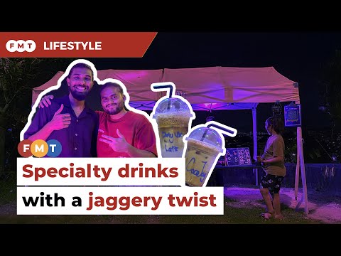 Papercup: besties stir up unique drinks in Ampang Jaya