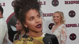 Deadpool 2 New York Premiere - Itw Zazie Beetz Official Video