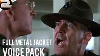 Full Metal Jacket - Voice Pack Showcase (PlanetSide 2)