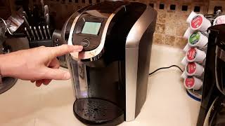 How to replace cup holder on Keurig 2.0 coffee maker.