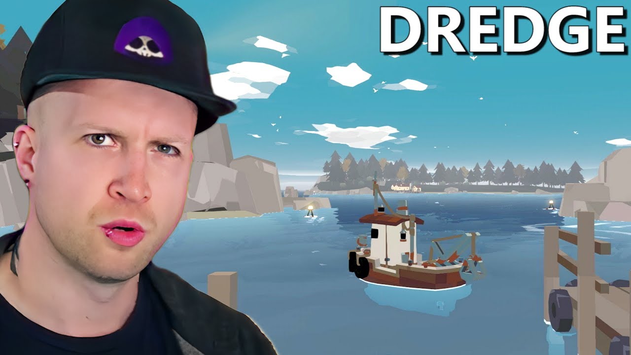 Dredge, a Fishing Adventure Game with a Twist