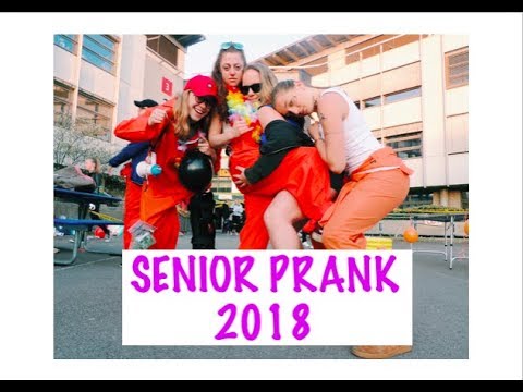 Senior Prank | ISL Class of 2018