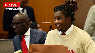 Live Coverage of YSL Trial Continues with Young Thug |Live reporting by Dennis Byron