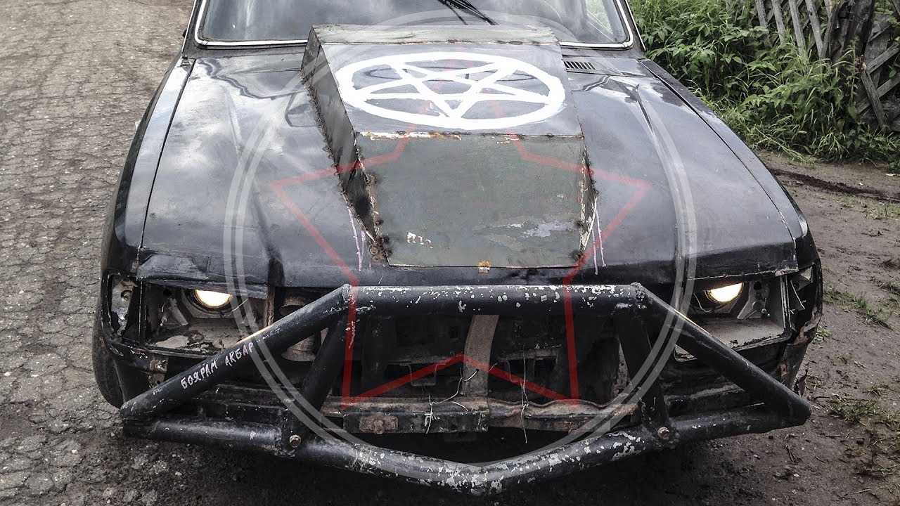Свап в волгу v8