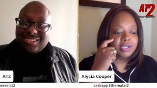 Alycia Cooper tells it all in her interview with AT2!