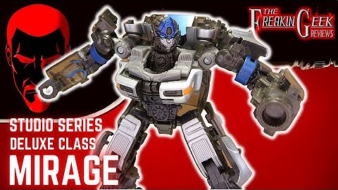 Studio Series Deluxe MIRAGE (RotB): EmGo