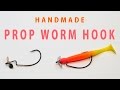 Handmade PROP WORM HOOK / プロップブレードのオフセットフックを作るっ！